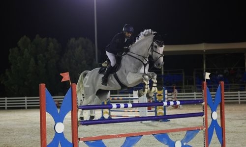 Janahi crowns Ali Isa of the Ministry of Interior as champion of third round’s main race