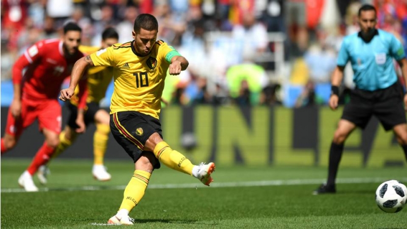  Five-star Belgium shine against Tunisia