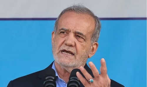 Iranian President Claims Assassination Attempt by Israel, Open to Nuclear Talks with U.S. Iranian President Claims Assassination Attempt by Israel, Open to Nuclear Talks with U.S.