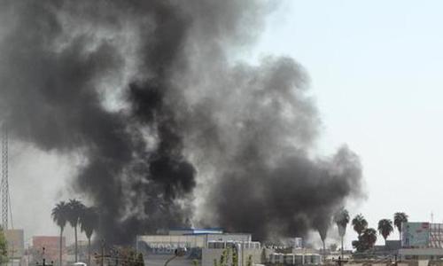 Rockets strike Iranian opposition camp in Baghdad