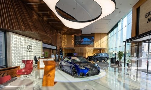 Ebrahim Khalil Kanoo opens new Lexus Branch in Arad