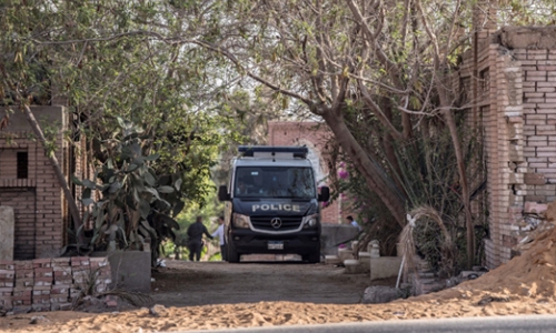 Mohamed Morsi buried in Cairo