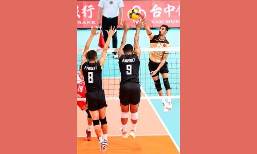 Bahrain squad set for Asian volleyball Bahrain squad set for Asian volleyball