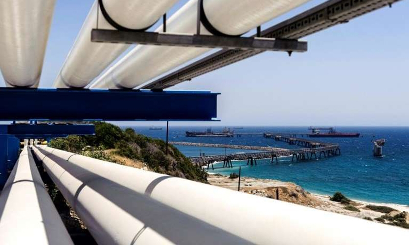 Cyprus, Egypt in gas pipeline deal