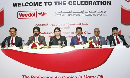 Khalil Bin Ebrahim Kanoo group join hands with Veedol
