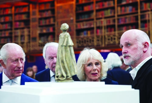 UK king pays tribute to ‘darling mama’ on late queen’s 100th birthday