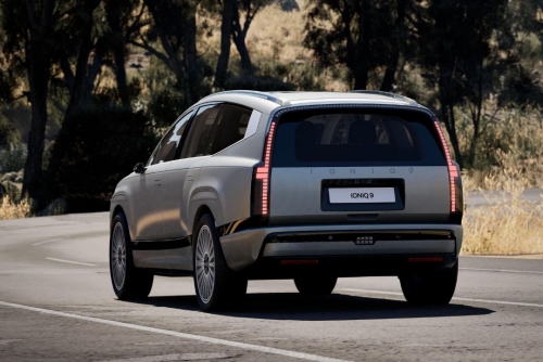 Hyundai Ioniq 9 debuts with up to 620 km range Hyundai Ioniq 9 debuts with up to 620 km range