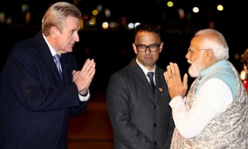 PM Modi lands in Sydney eyeing economic ties