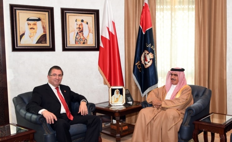 Interior Minister receives Swiss Honorary Consul-General