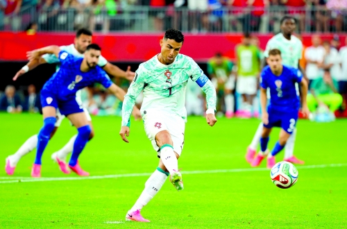 Portugal advance in World Cup thanks to last-gasp Ramos winner Portugal advance in World Cup thanks to last-gasp Ramos winner