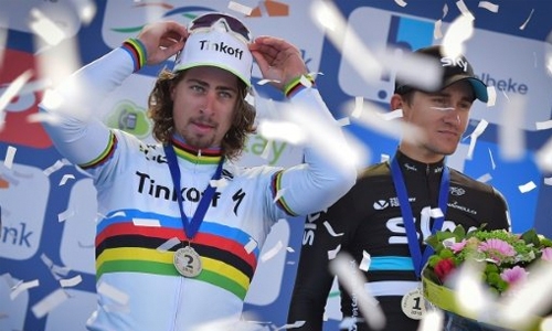 Sagan dedicates Flanders win to dead riders