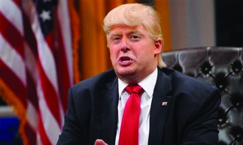 New TV show mocking Trump enters crowded satire market