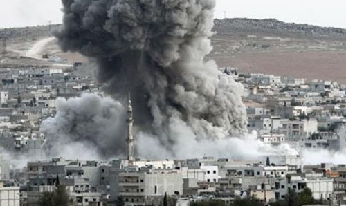 Syria army readies Aleppo offensive as civilian toll rises