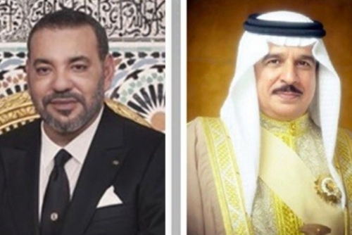 King of Bahrain Sends Congratulations to King of Morocco on National Revolution Anniversary