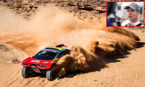 Loeb fights back to boost BRX Dakar victory hopes
