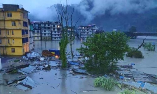 At least 23 Indian soldiers missing in flash flood At least 23 Indian soldiers missing in flash flood