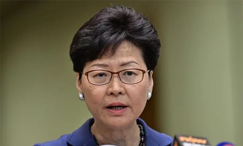 Beijing says will ‘firmly support’ Hong Kong leader Lam