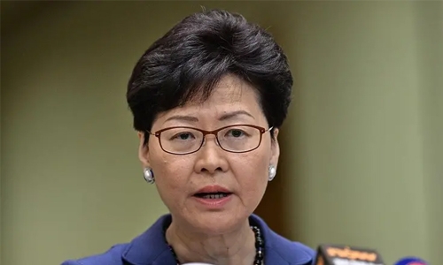 Beijing says will ‘firmly support’ Hong Kong leader Lam Beijing says will ‘firmly support’ Hong Kong leader Lam