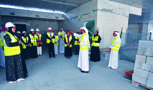 Future leaders get inside look at housing vision 