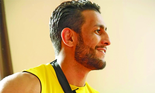 Mehdi Baghdad signs with Brave CF Mehdi Baghdad signs with Brave CF