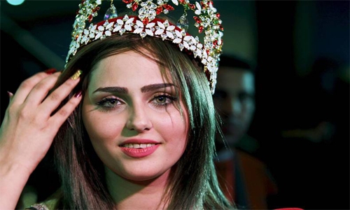 Iraq gets first beauty queen since 1972