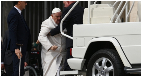 Pope Francis in hospital for respiratory infection Pope Francis in hospital for respiratory infection