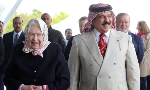 World lost a great symbol of humanity with passing of Queen Elizabeth II: Bahrain King