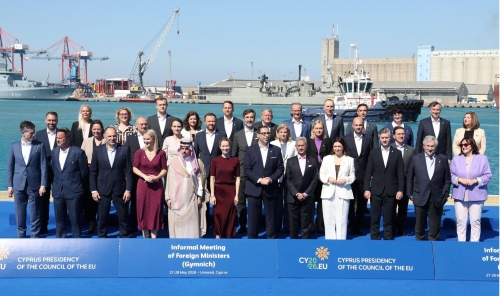India, Saudi FM attend Cyprus talks on Middle East India, Saudi FM attend Cyprus talks on Middle East