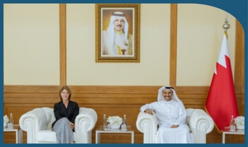 Bahrain’s Information Minister Meets MBC Studios Executive to Explore Media Cooperation Bahrain’s Information Minister Meets MBC Studios Executive to Explore Media Cooperation