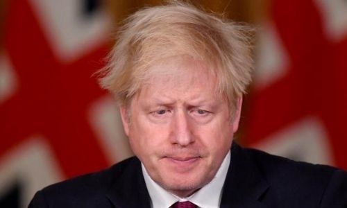 UK PM Johnson banned from entering Russia UK PM Johnson banned from entering Russia