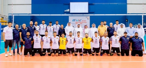 Al Ahli step up preps for Asian clubs volleyball