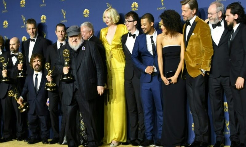 GoT takes top prize at Emmys