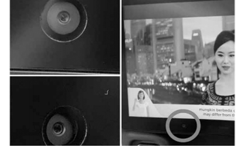 Singapore Airlines denies snooping with seatback cameras