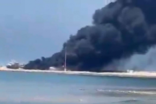 Fire at Iran petrochemical plant kills at least three: state TV