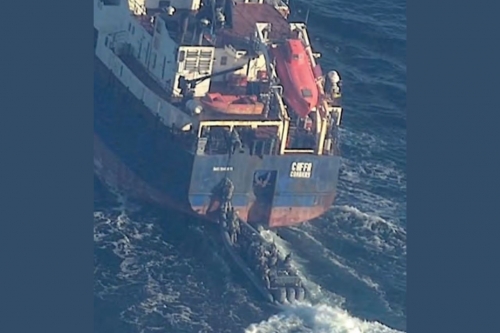 Sweden boards suspected ‘shadow fleet’ vessel 