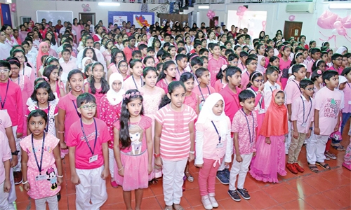 New Horizon School organised Breast Cancer Awareness 