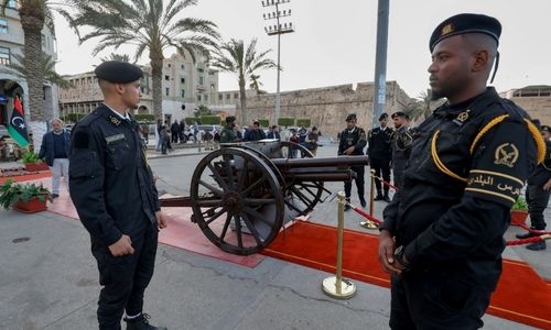 Libya revives cannon salute to break Ramadan fast