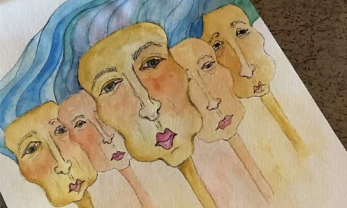 Saudi artist leaves portraits as gifts for strangers at cafe Saudi artist leaves portraits as gifts for strangers at cafe