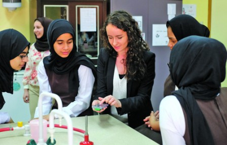 BAE drags students to science with magnetism BAE drags students to science with magnetism