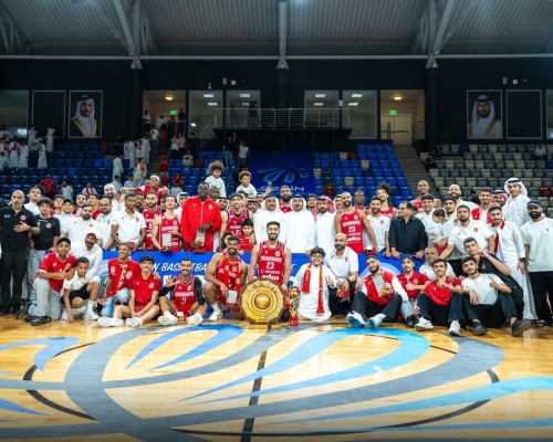 Muharraq Finish Treble Run Over Manama 
