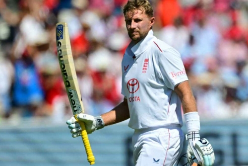 England's Root climbs to third on Test run-scorers list England's Root climbs to third on Test run-scorers list