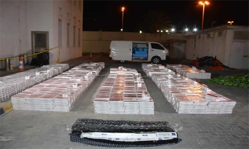 Nine arrested for trafficking, selling banned tobacco in Bahrain