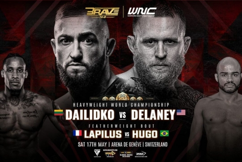 BRAVE CF 94 set to make history in Geneva with title fights and global milestones BRAVE CF 94 set to make history in Geneva with title fights and global milestones