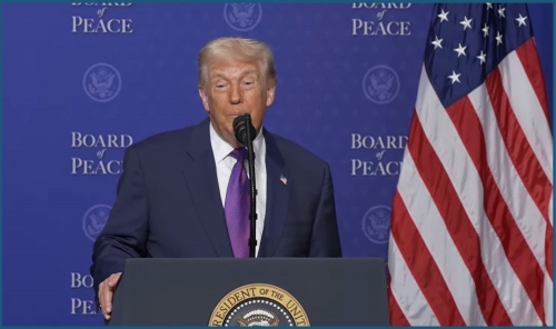 Trump Pledges $10B for Gaza Reconstruction Trump Pledges $10B for Gaza Reconstruction