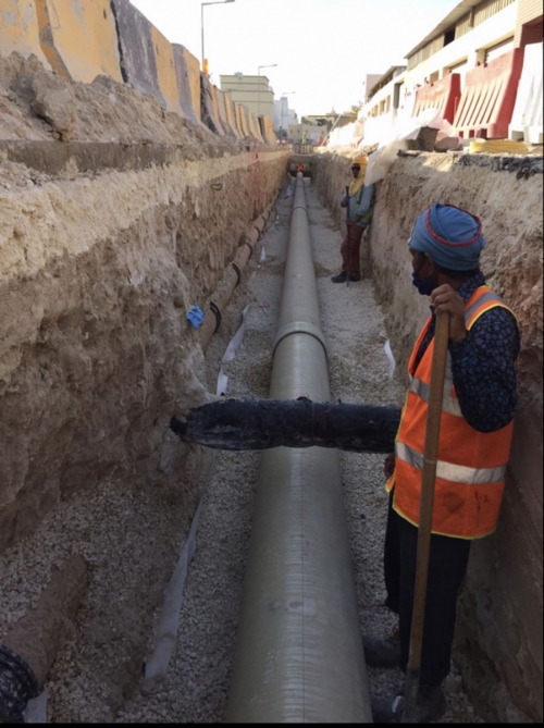 Shahrakan sewage network works begin