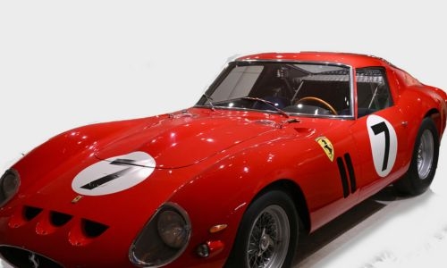 1962 Ferrari auctioned for $51.7 million in New York