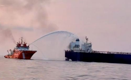 Türkiye Confirms Second Drone Strike on Oil Tanker in the Black Sea Türkiye Confirms Second Drone Strike on Oil Tanker in the Black Sea