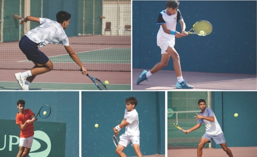 Bahrain launches three-week ITF junior tennis tournament series