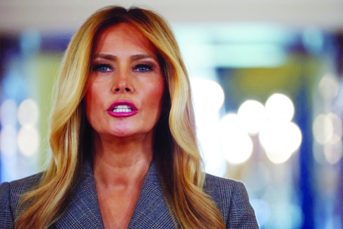 Melania Trump denies any links to Epstein abuse