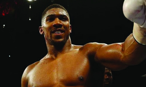 Joshua, Parker fight will make ‘history’ Joshua, Parker fight will make ‘history’